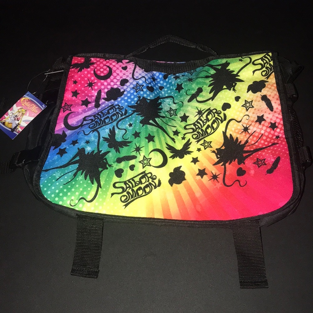 Sailor moon messenger bag